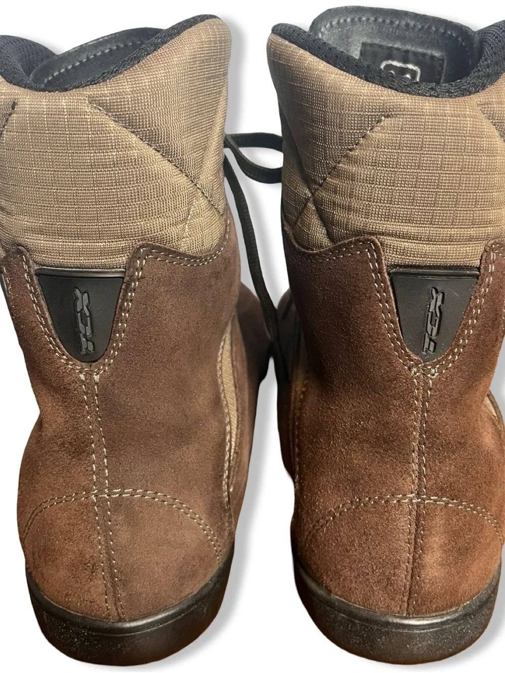 Ducati Scrambler‎ Sneakers Cross Country Waterproof Suede Tan Brown Sz. 11